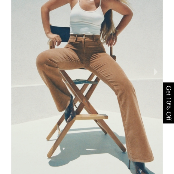 rollas tobacco cord duster short ROLLA'S | Pants & Jumpsuits | Dusters Bootcut Tobacco Cord Rollas